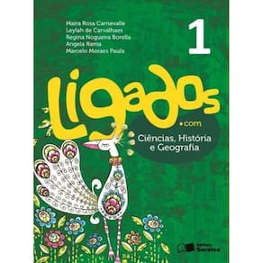 Ligados - Ciências, História e Geografia - 1º Ano - 01Ed/15