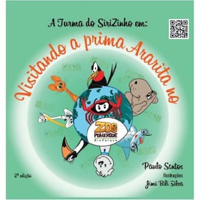 A Turma do SiriZinho em visitando a prima Ararita no Zoo de Pomerode
