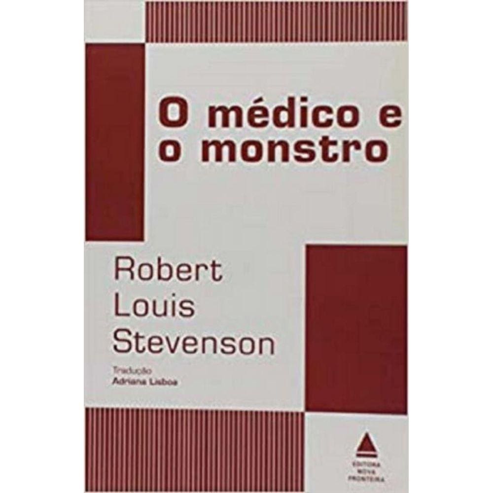 Medico E O Monstro, O - (Nova Fronteira)