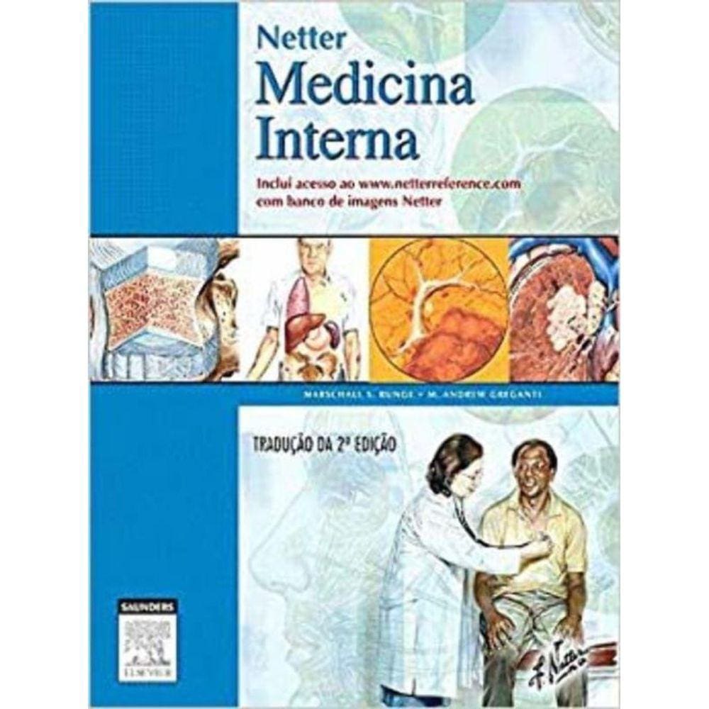 Netter Medicina Interna - 02Ed/10