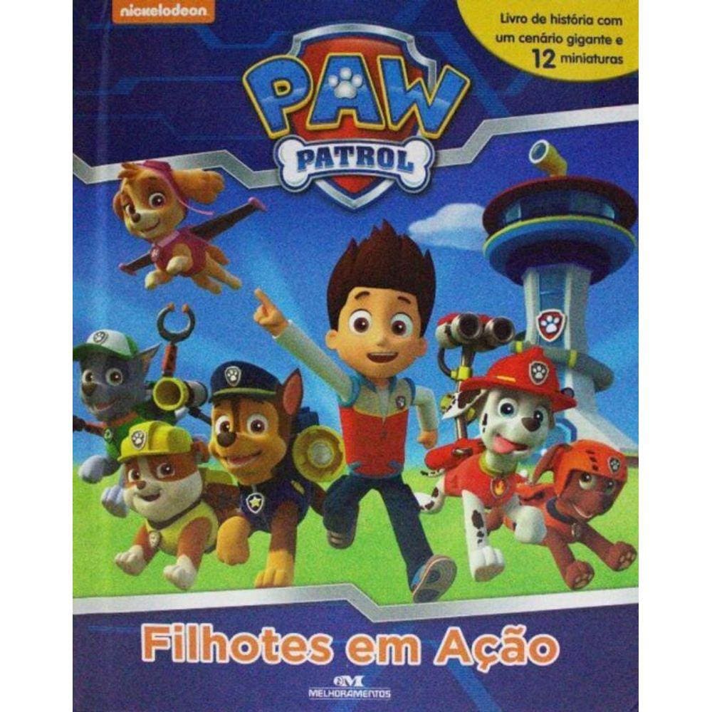Paw Patrol - Filhotes Em Acao