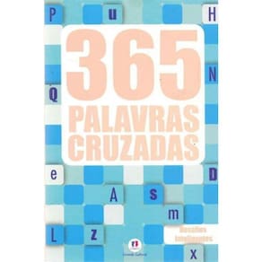 365 Palavras Cruzadas - Vol. 1