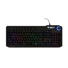 Teclado Membrana Gamdias ARES P2A Preto ABNT2