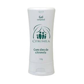 Gel Corporal Com Óleo De Citronela 130Gr Contra Mosquito