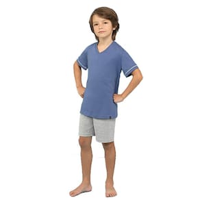 Pijama Infantil Masculino Lupo -Manga Curta 20000-002