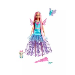 Boneca Barbie Malibu Um Toque De Magia Com Acessórios - Mattel Hlc32