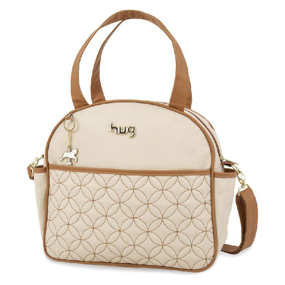 Bolsa Maternidade Charme Hug Cor Bege