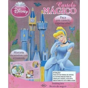 Disney - Monte - Princesas - Castelo Magico