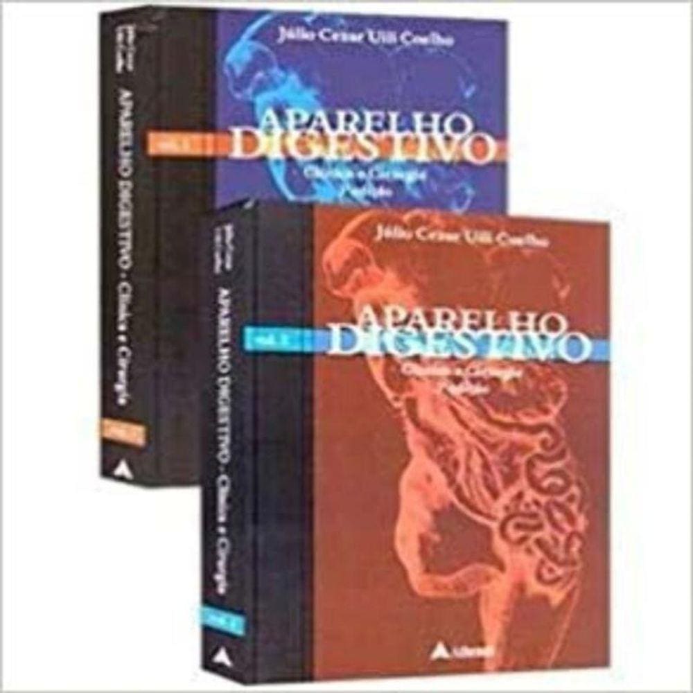 Aparelho Digestivo - Clinica e Cirurgia - Vols. 1 e 2