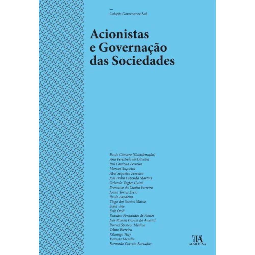 Acionistas E Governacao Das Sociedades - 01Ed/19