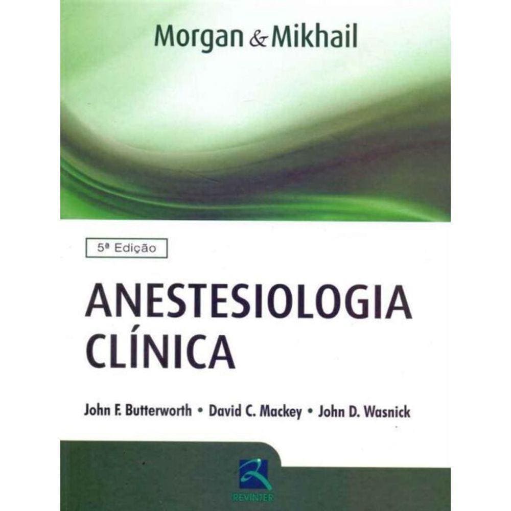 Anestesiologia Clinica