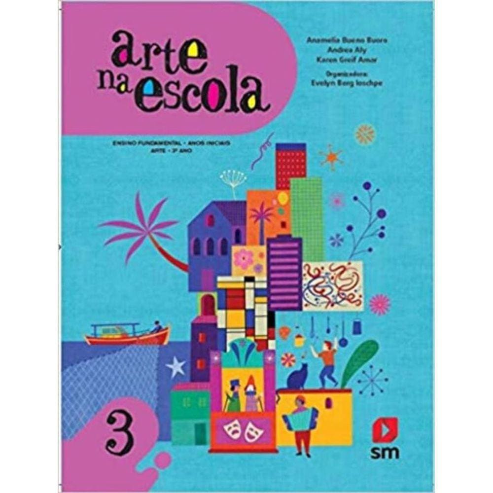 Arte Na Escola 3 Ed 2019