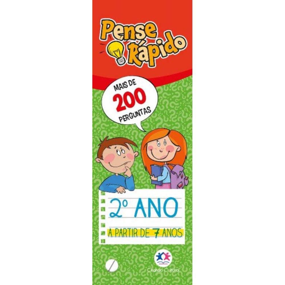 Pense Rapido - 02 Ano