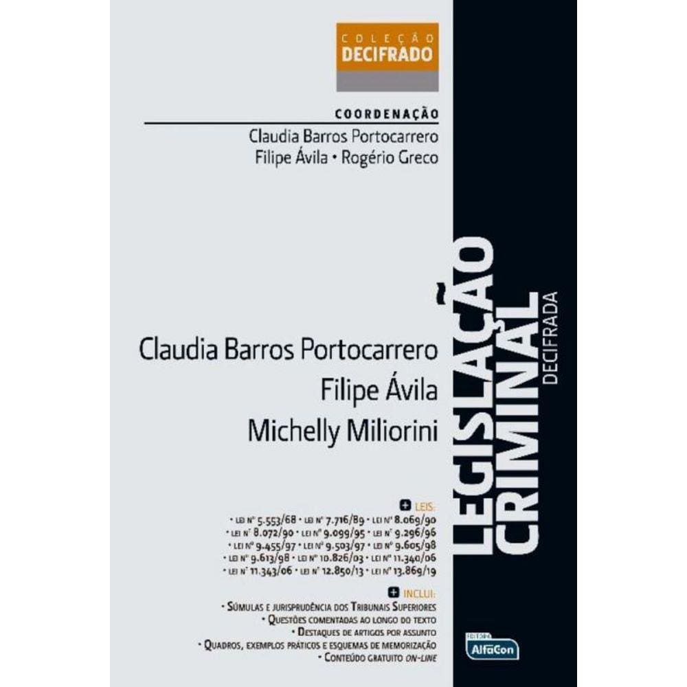 Legislacao Criminal Decifrado