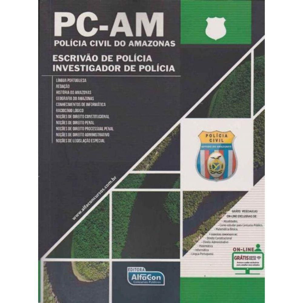 Pc-am - Polícia Civil do Amazonas