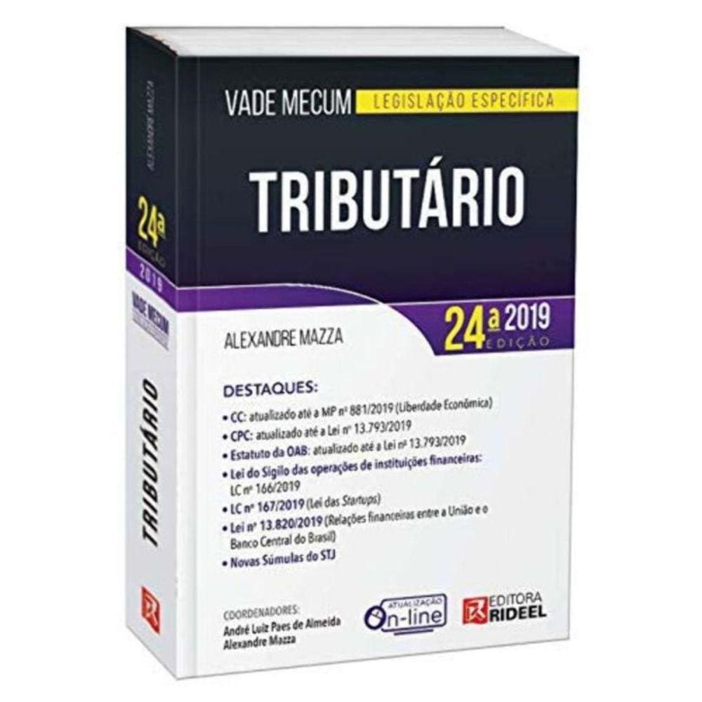 Vade Mecum Tributario - (Rideel)