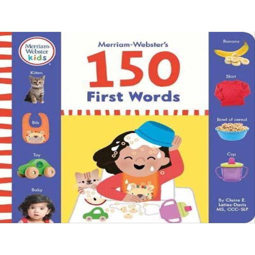 Merriam-Webster`S 150 First Words