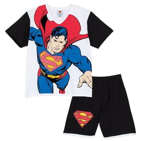 Pijama Masculino Infantil Superman Lupo - 23.115-004