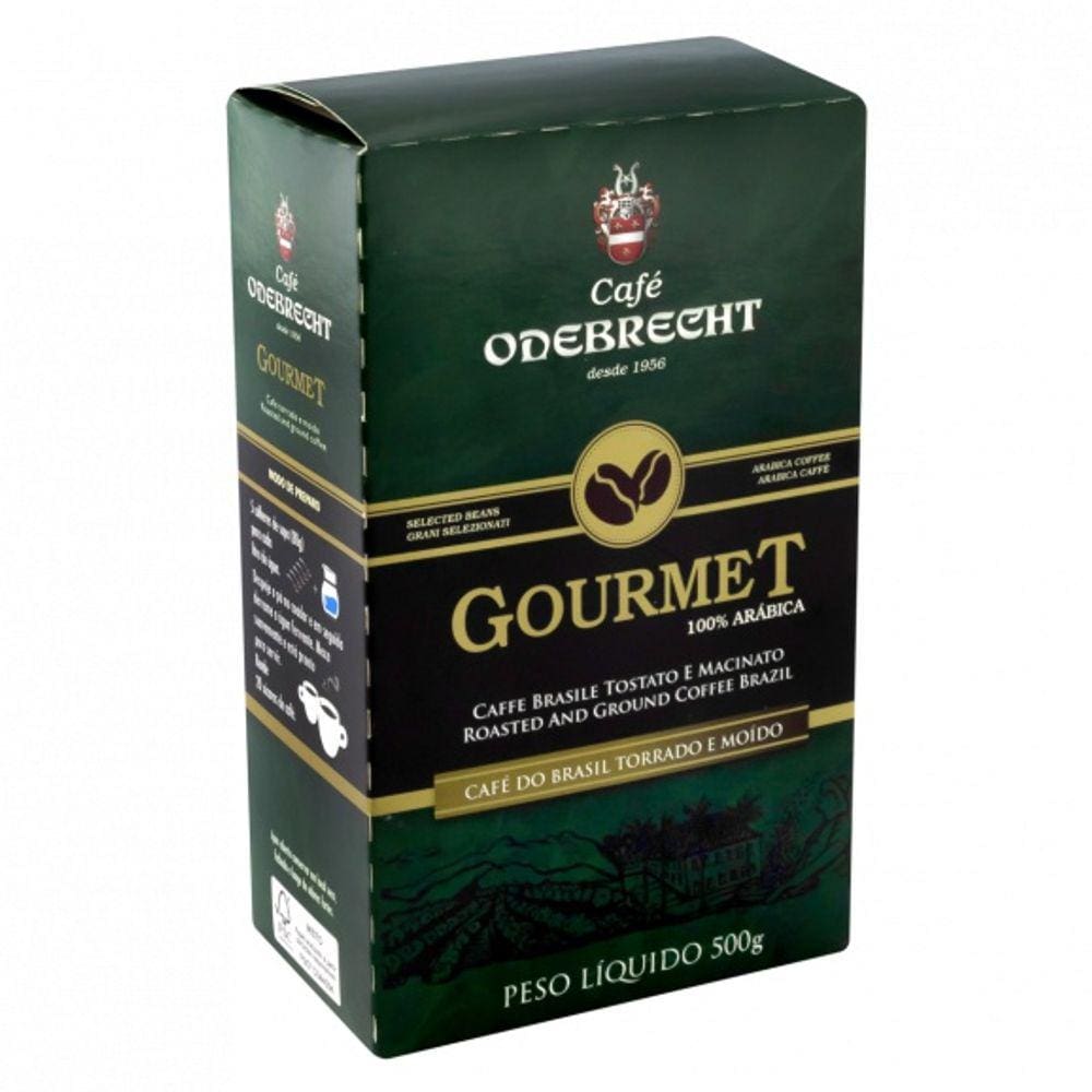 Café Odebrecht Torrado e Moido Gourmet Especial 500g