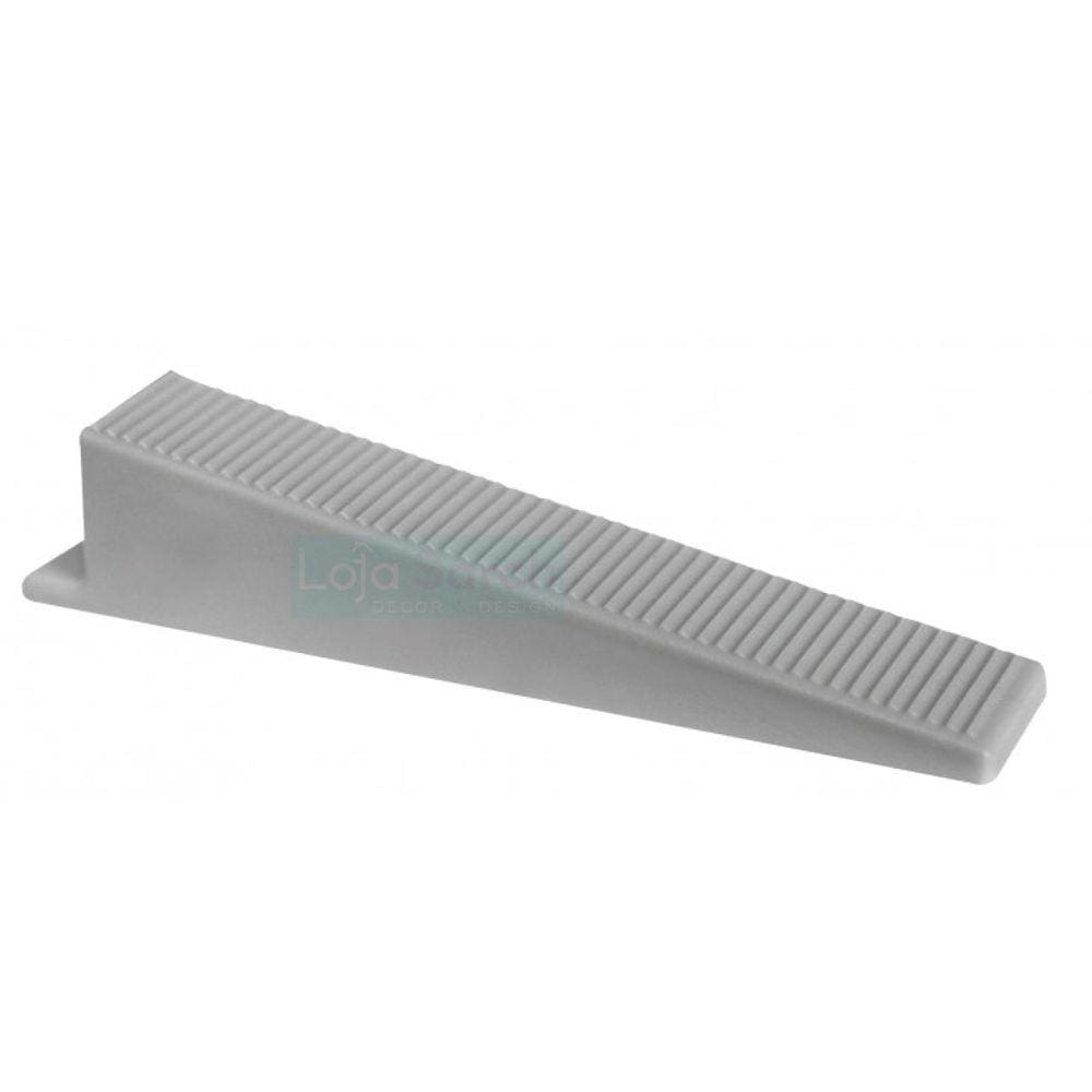 Cunha Nivelamento Para Piso Porcelato Largura 13Mm Pacote Com 100 Pcs Linha Slim