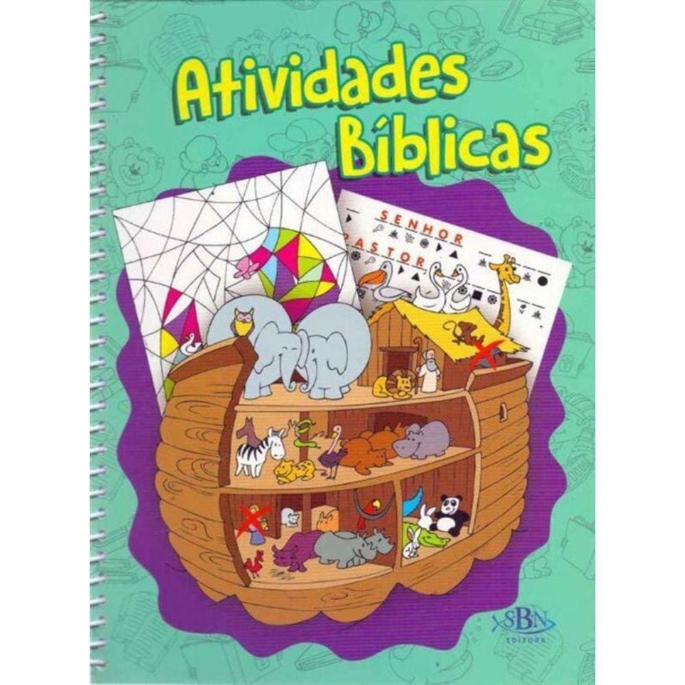 Atividades Biblicas - Vol. Unico