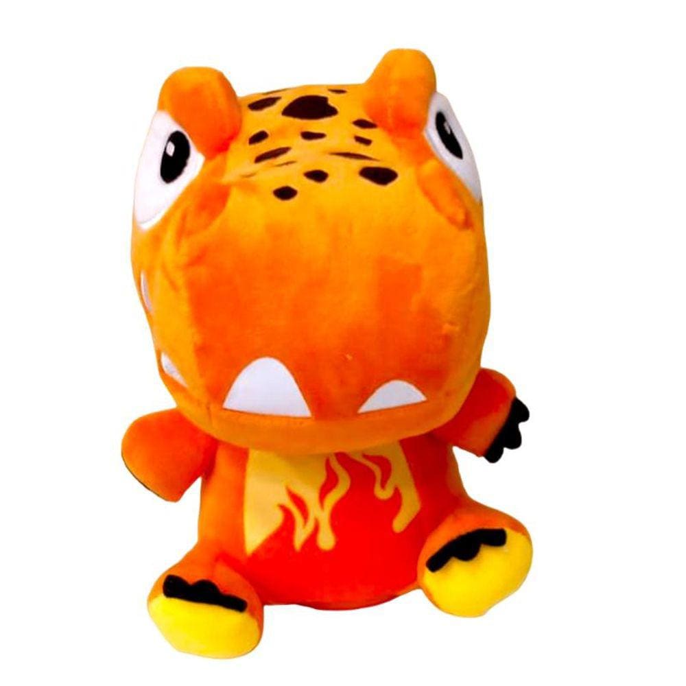 Orange boneco de pelúcia Rainbow friends Roblox