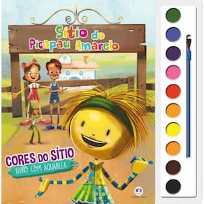 Sitio Do Picapau Amarelo - Cores Do Sitio