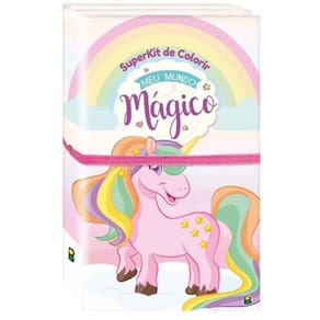 Superkit De Colorir: Meu Mundo Magico