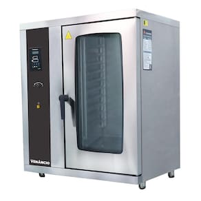 Forno Combinado Don Bidone 12 GN Elétrico Trifásico 220V Venâncio FCDB12E