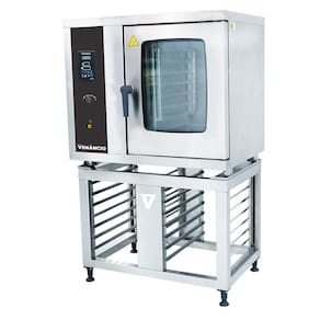 Forno Combinado Don Bidone com Cavalete 7 GN Elétrico Trifásico 380V Venâncio FCDB7E-CFC
