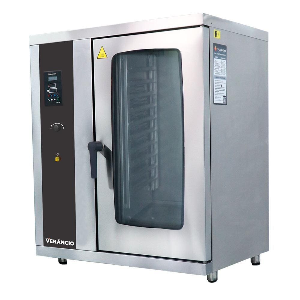 Forno Combinado Don Bidone 12 GN a Gás Natural Venâncio FCDB12G