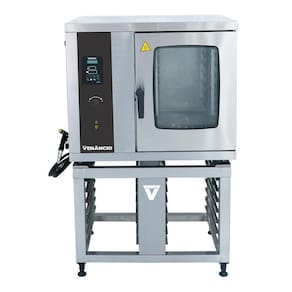 Forno Combinado Don Bidone com Cavalete 7 GN Elétrico Trifásico 220V Venâncio FCDB7E-CFC