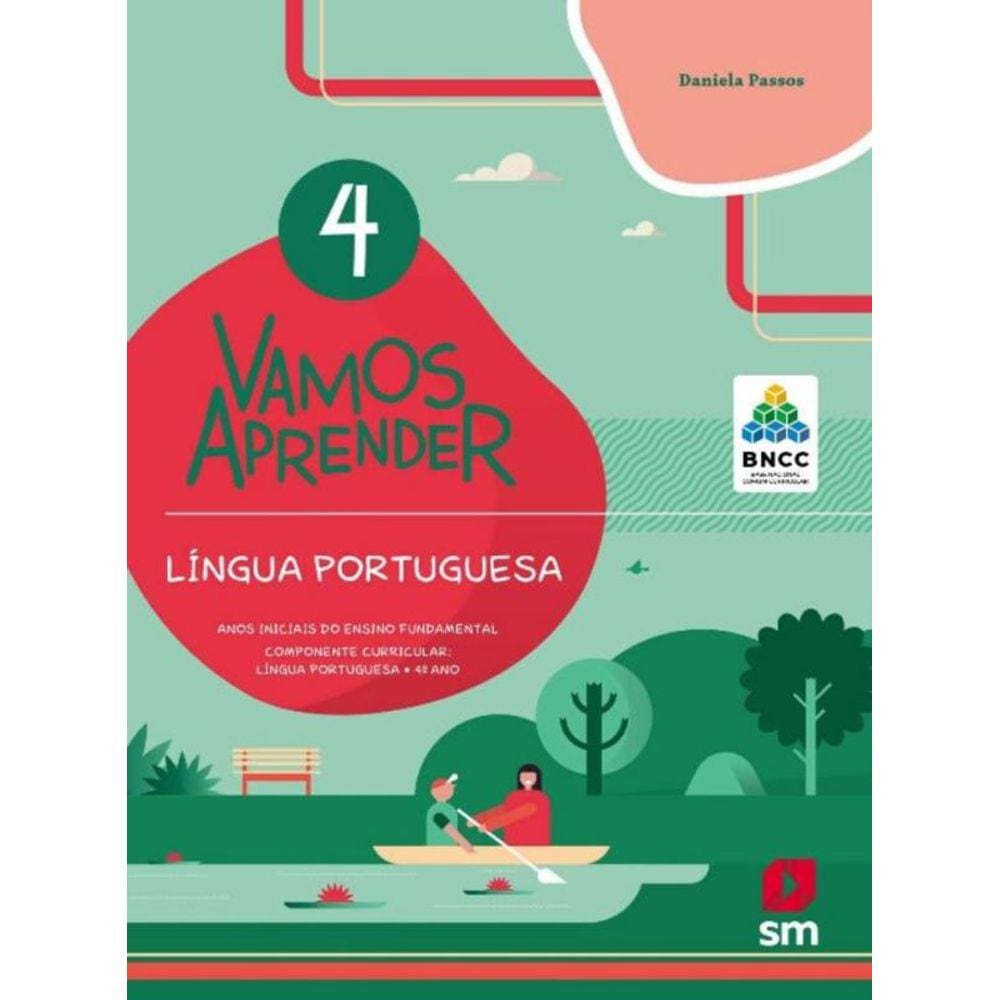 Vamos Aprender Portugues 4 Bncc V3 Ed2018