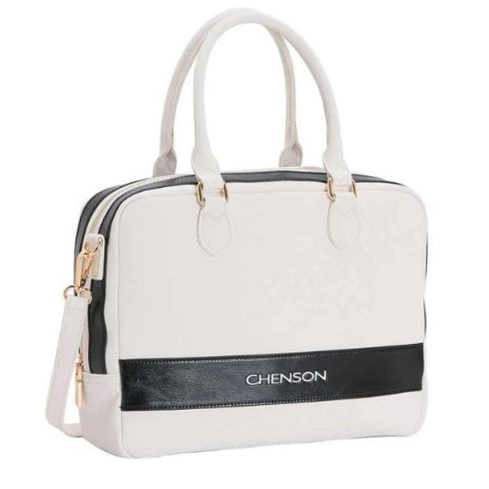 Bolsa Pasta Feminina Chenson Note Sport Fashion Mão Off