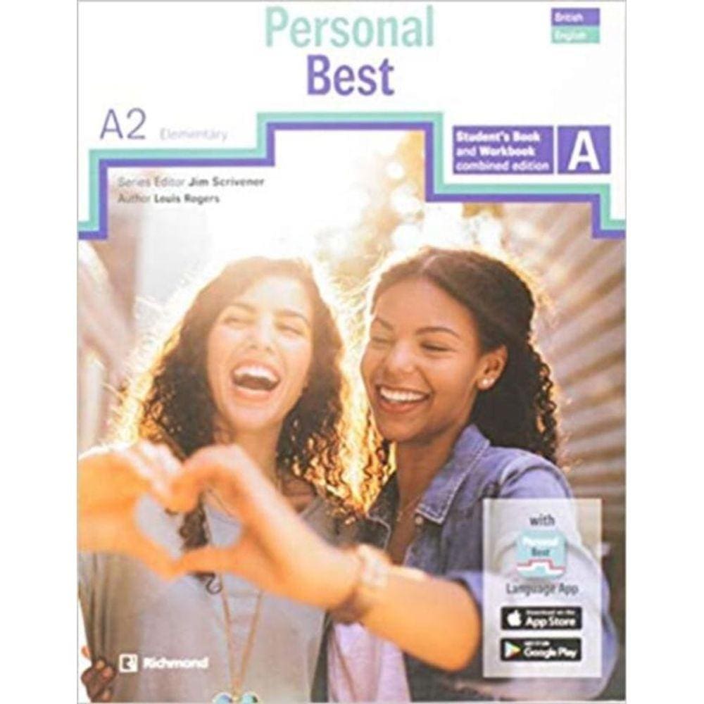 Personal Best British A2 Elem Split - (Moderna)