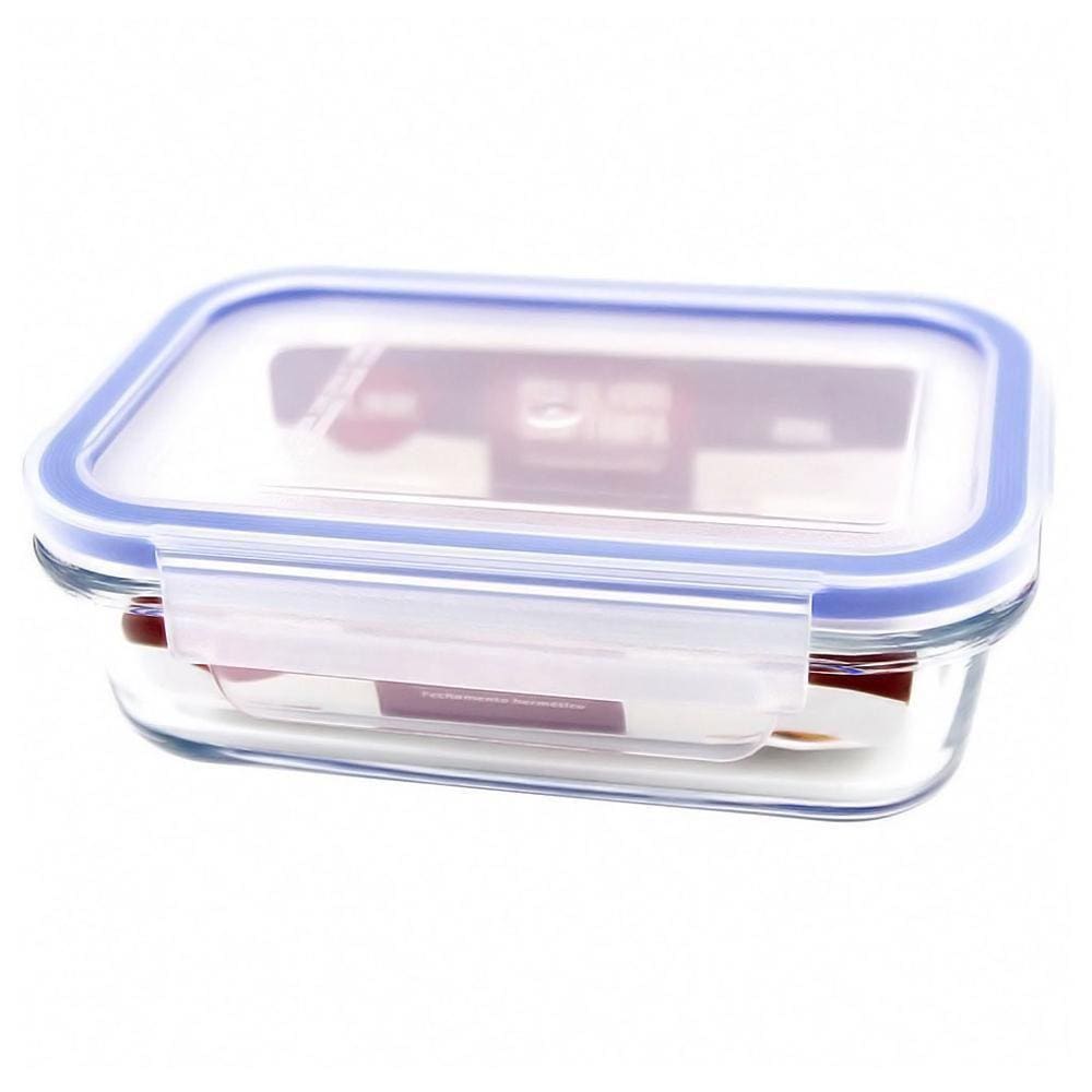 Pote Hermético de Vidro Pode Microondas e Freezer Top 400ml