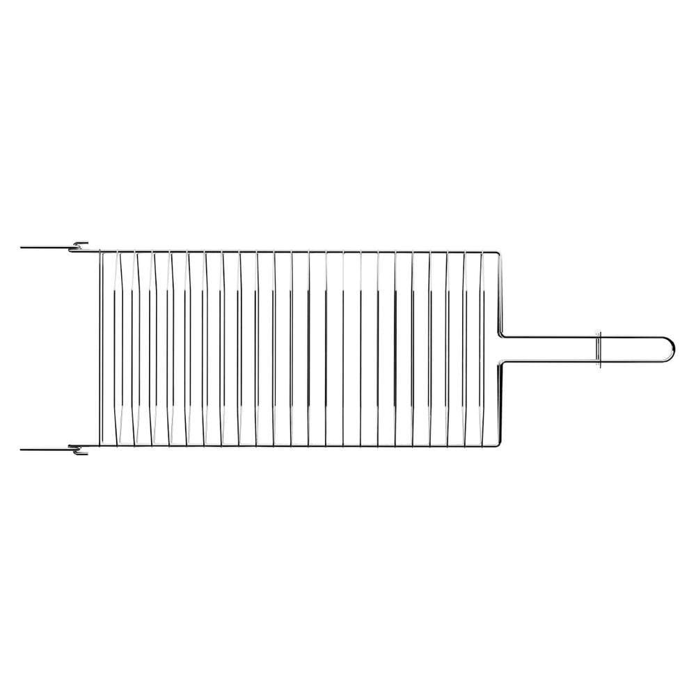 Grelha para Churrasco 56x18,2 cm em Aço Inox Tramontina