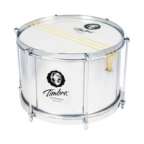Malacacheta 20x12” Alumínio Polido Timbra com Pele Leitosa