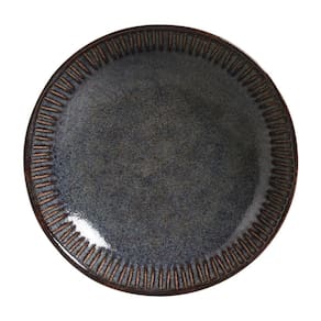 Conjunto c/ 6 Pratos Fundo Linhas Titanium Ø 22,5cm 830ml