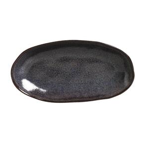 Conjunto c/ 4 Travessas Oval Funda G Orgânico Titanium 32x16cm 650ml
