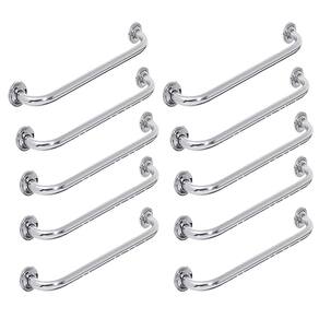Alça Barra Apoio 60cm Acessibilidade Kit 10 Uni Suporte Idoso Criança Gestante Anti Queda Acidente Segurança