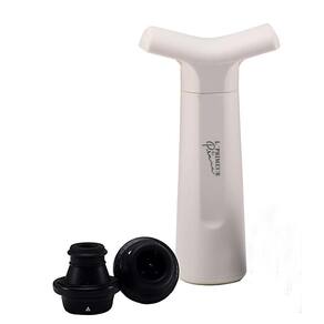 Kit Bomba À Vácuo Hermética Vinho Branco L`Primeur Prana