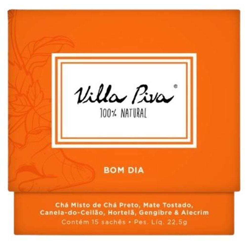 Chá Misto Bom Dia Villa Piva 15 Sachês