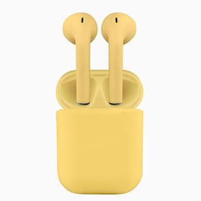 Fone De Ouvido Bluetooth Inpods I12 Wireless Stereo V5.0 Sem Fio Recarregavel Microfone Celular Smartphone Jogos Musica Ligaçao Audio Computador