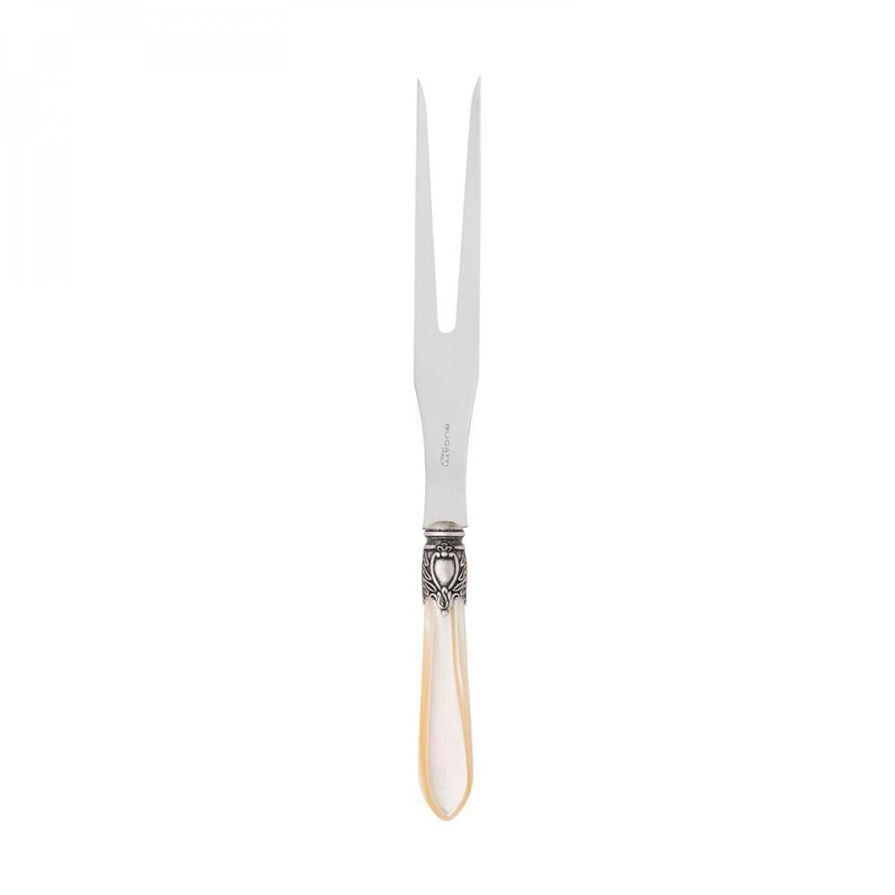 Garfo para Trinchar Assados Cozinha Marfim Oxford Bugatti