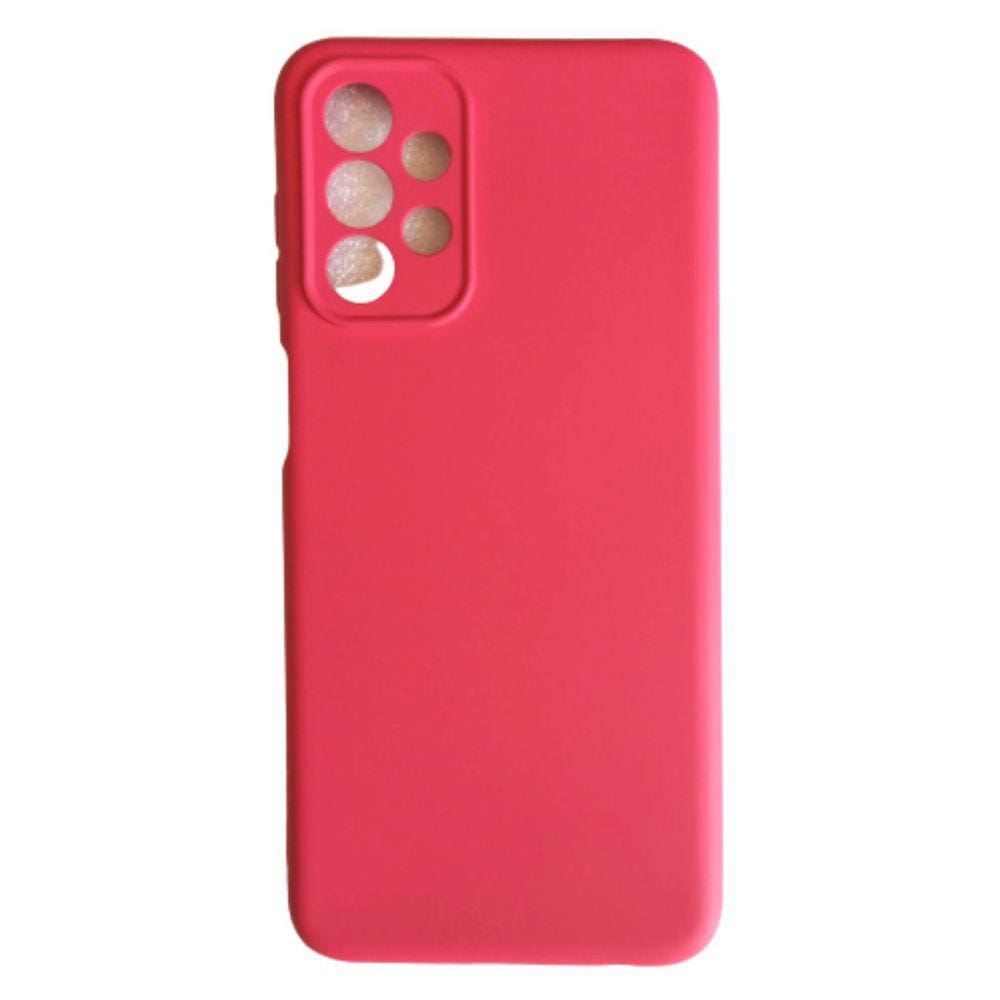 Capa Capinha Case Aveludada Silicone Para Galaxy A23 6.6"