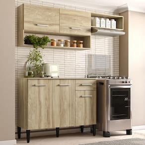 Armário Cozinha Compacta Arizona Tiny Carraro