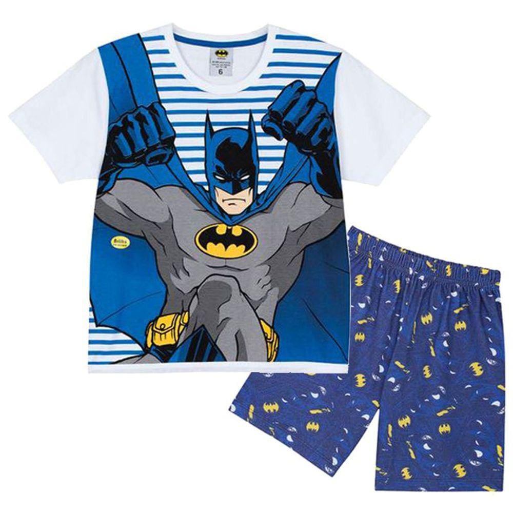 Pijama Masculino Infantil Batman Lupo 23121-002