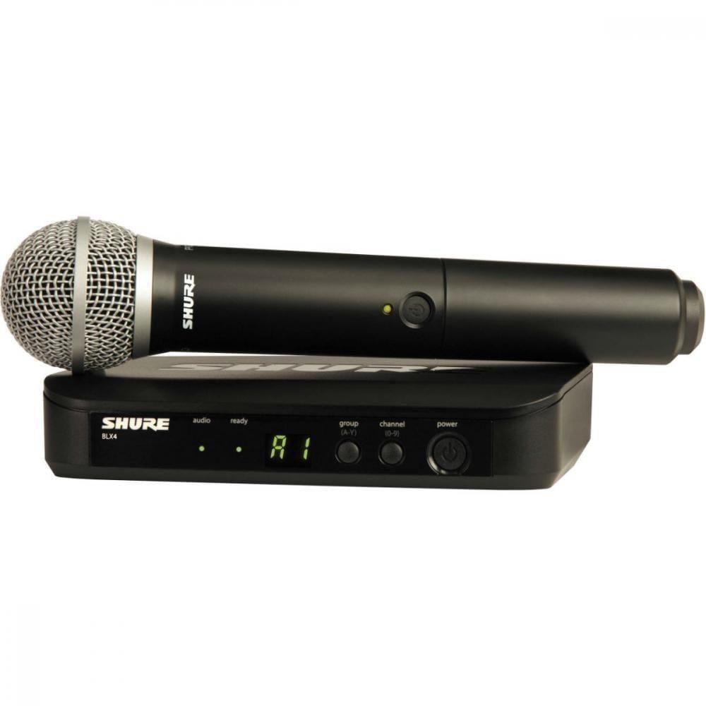 Microfone De Mão Com Fio Vokal Kl-6 Acompanha Cabo