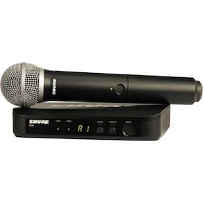 Microfone De Mão Com Fio Vokal Kl-6 Acompanha Cabo